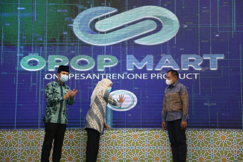 Lewat OPOP, 550 Pesantren di Jatim Siap Tumbuhkan Ekosistem Ekonomi Syariah