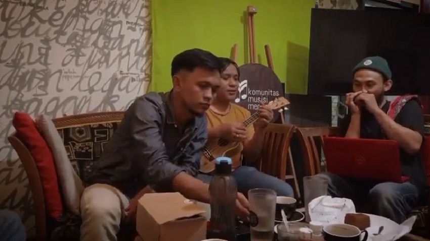 Dekatkan Diri ke Allah, Komunitas Ini Pakai Media Musik dan Lirik Lagu