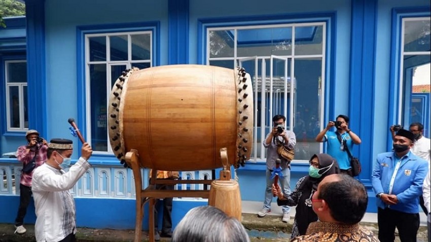 Masjid An Naba Bogor Diresmikan, Pembangunan Digagas Wartawan