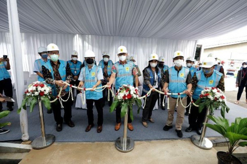 Lebih Efisien, Produsen Serat Sintetis di Banten Beralih ke Listrik PLN