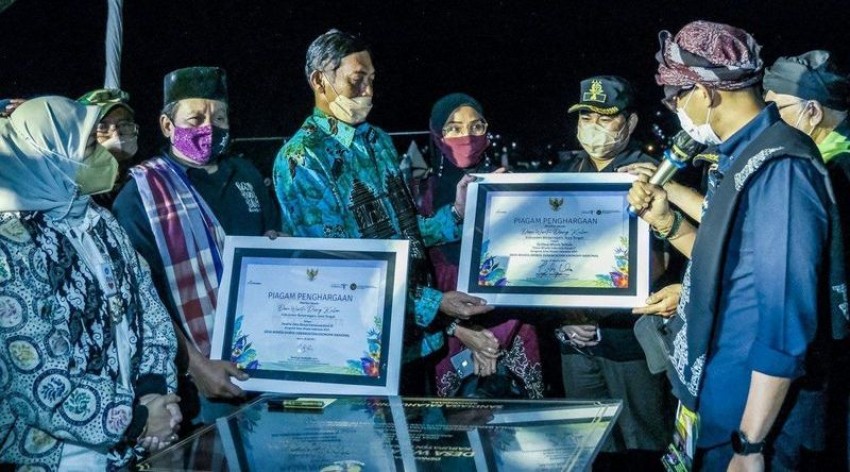 Dieng Kulon Masuk 50 Besar ADWI, Ini Harapan Sandiaga