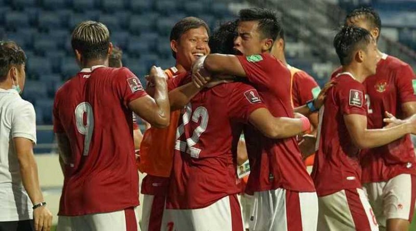 Timnas Indonesia Bungkam Taiwan 2-1 di Leg Pertama Kualifikasi Piala Asia 2023
