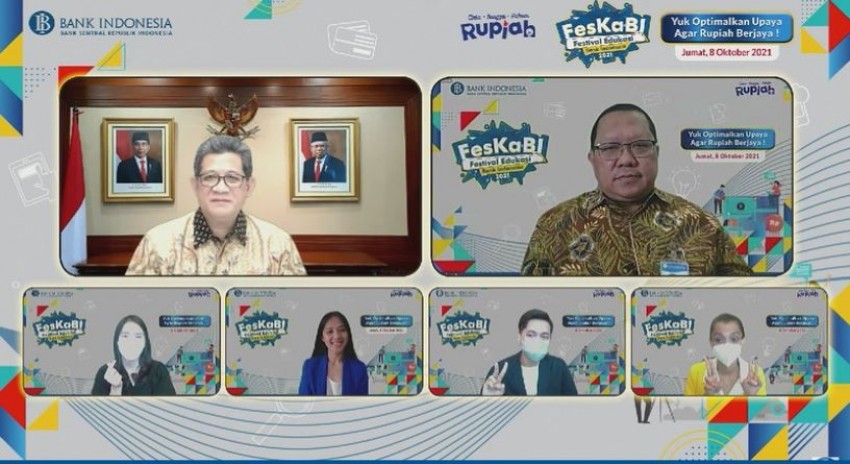 Gelar Festival Edukasi, BI Ajak Generasi Muda Melek Investasi