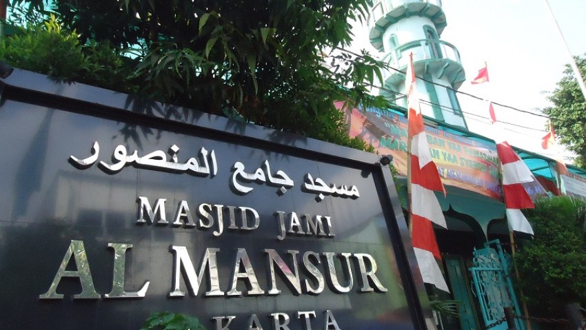 Renovasi Besar-besaran Masjid Jami Al Mansur setelah 84 Tahun