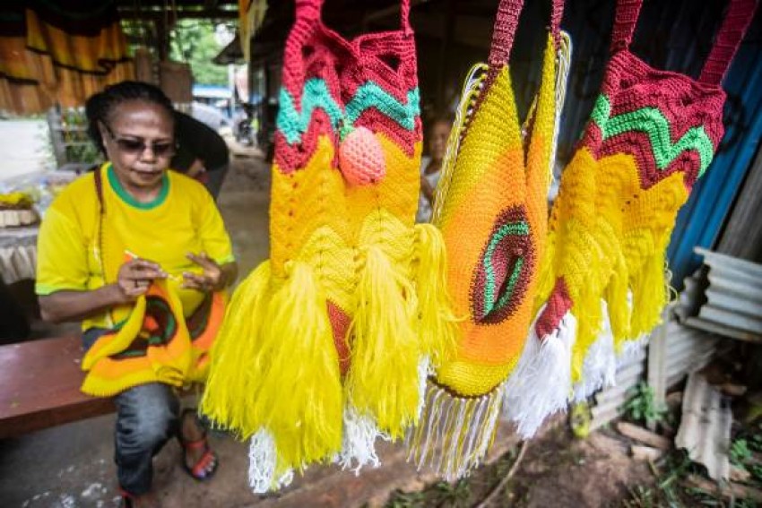 UMKM Lokal Berjaya di PON XX Papua