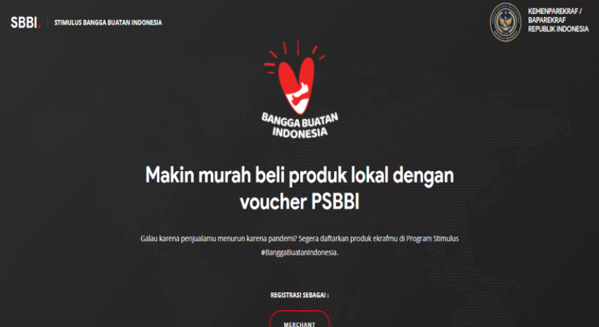 Dongkrak Omzet UMKM, Kemenparekraf Gandeng E-Commerce Kembangkan Stimulus BBI