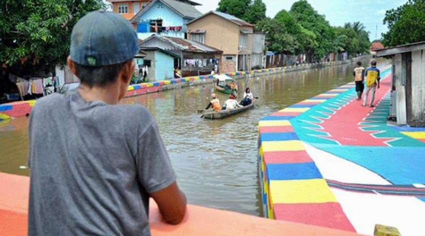 Destinasi Wisata Pedestrian Palembang Dipindahkan ke Pinggiran Sungai