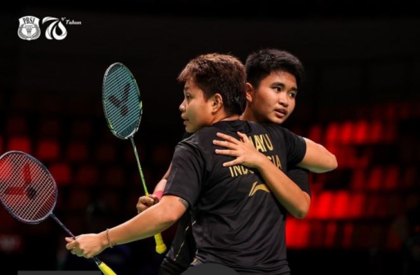 Piala Uber 2020: Apriyani/Putri Bungkam Wakil Prancis, Indonesia Unggul 3-0