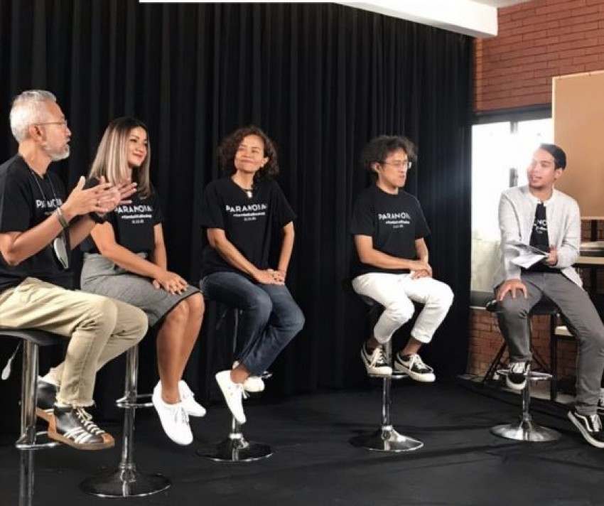 Film Paranoia Jadi Karya Miles Production di Tengah Badai COVID-19