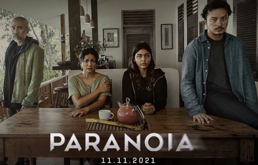 Sinopsis Paranoia, Film dengan Deret Aktor Papan Atas Indonesia