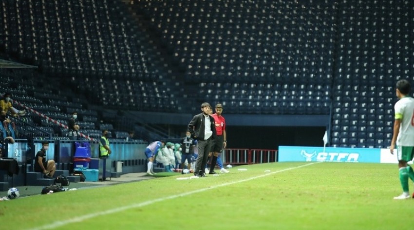 Shin Tae-yong Puji Penampilan Pemain Timnas Indonesia