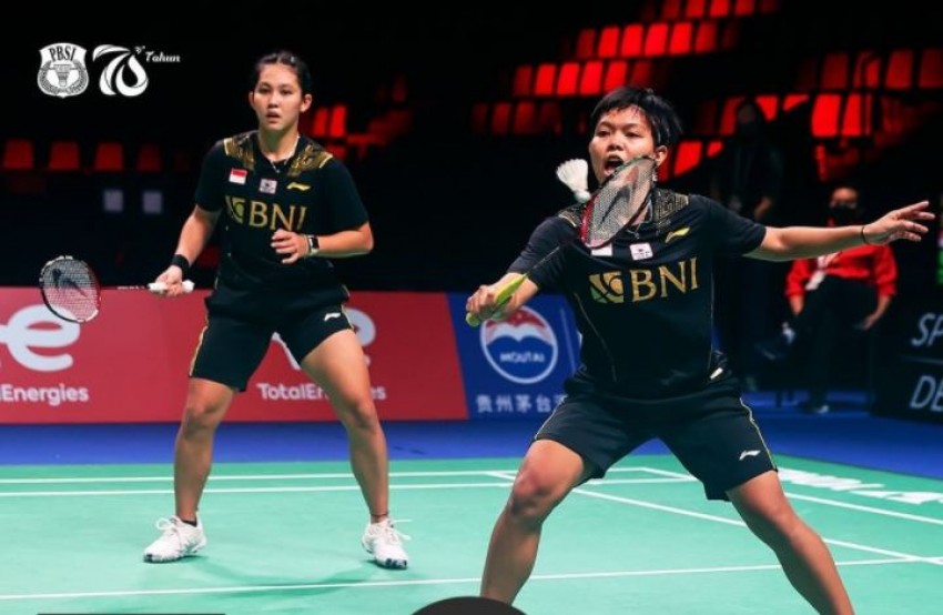 Piala Uber 2020: Fadia/Ribka Gagal Curi Kemenangan, Indonesia Tertinggal 0-2