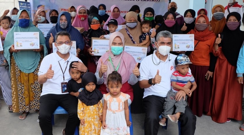 PPI Inisiasi Program Entaskan Stunting di NTB