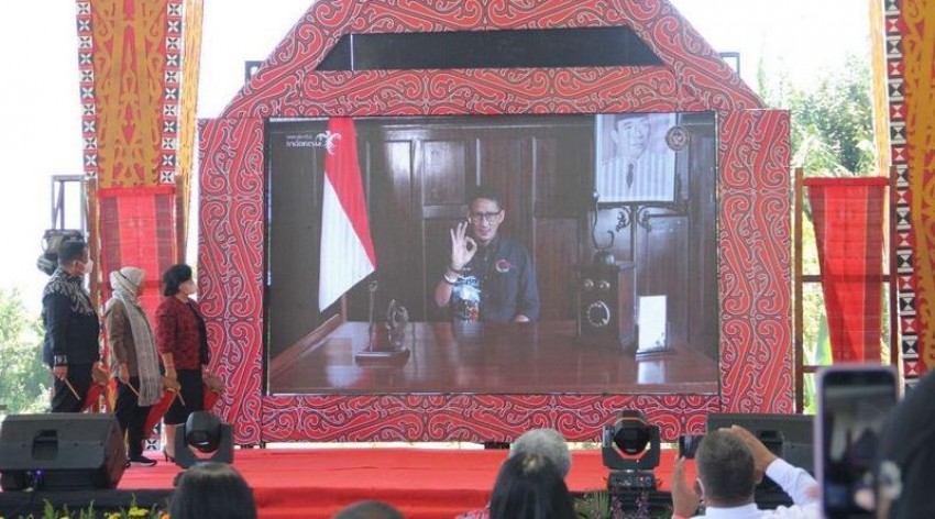 Optimalkan Potensi Destinasi Danau Toba, Kemenparekraf Gelar Heritage of Toba