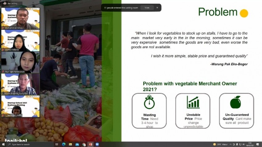 Hadirkan Startup School, Upaya IPB Hasilkan Alumni Technosociopreneur