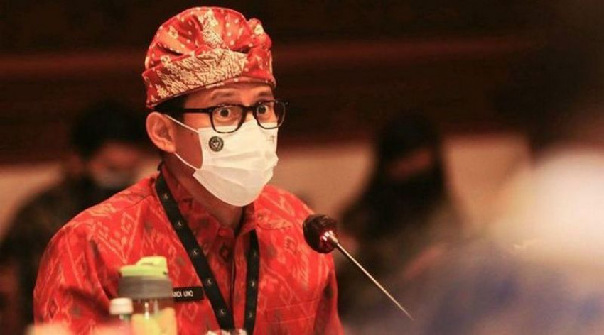 Sandiaga Ajak Anggota Uni Eropa Bersinergi Geliatkan Sektor Parekraf