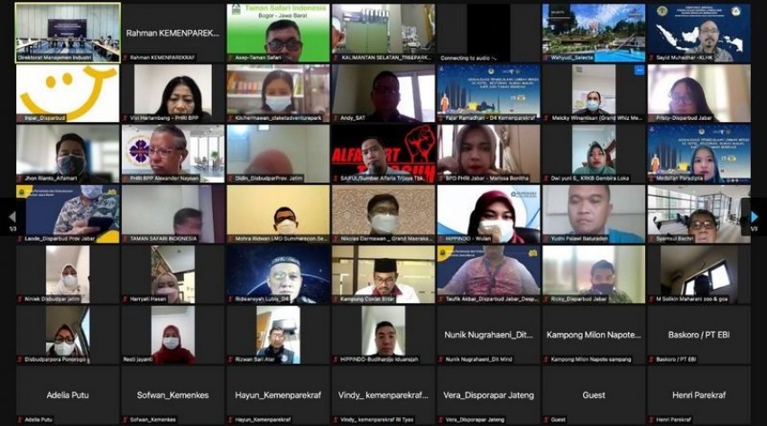 Pengelola Usaha Parekraf Harus Miliki SOP Pengelolaan Limbah Medis