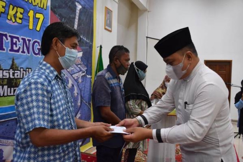 Lazisma Jateng Salurkan Dana Produktif untuk 127 Pelaku UMKM