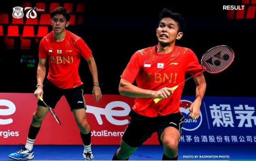 Final Piala Thomas 2020: Fajar/Rian Tambah Keunggulan Indonesia atas China 2-0