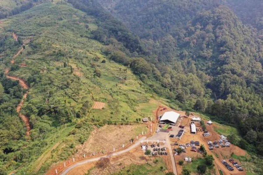 Eiger Bangun Ekowisata Berstandar Internasional, Sandiaga Uno Minta Tampung Produk UMKM