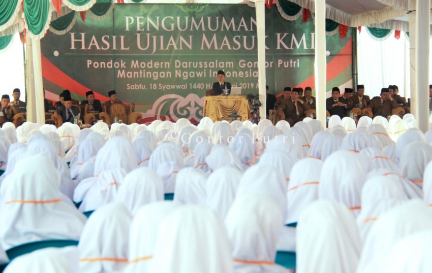 Mengungkap Alasan Pesantren Menyeleksi Calon Santrinya