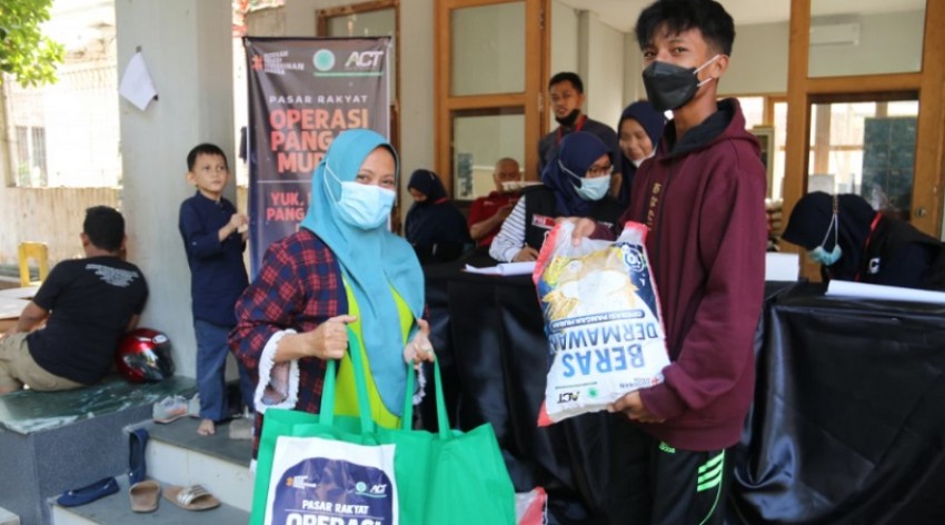 ACT Gelar Pasar Murah untuk Warga Koja Jakarta Utara
