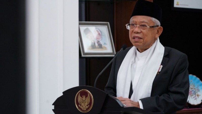 Kiyai Ma'ruf Amin Minta Ormas Islam Jaga Ummat dari Provokasi