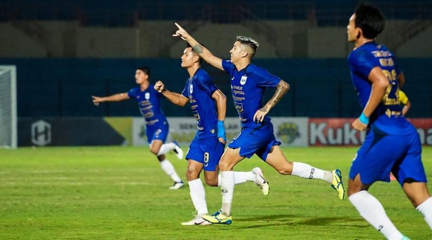 Tundukkan Barito Putera 1-0, PSIS Nangkring di Puncak Klasemen Liga 1