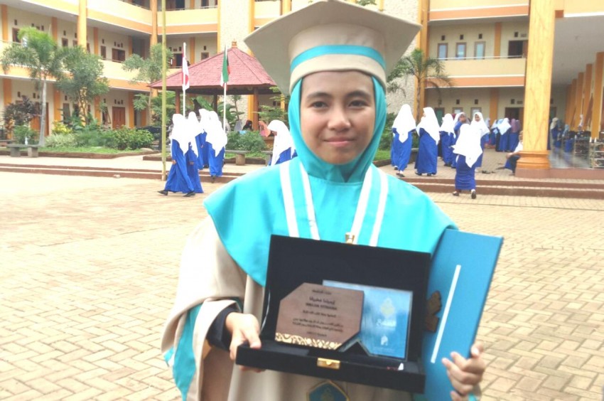 Luar Biasa, Santriwati Ini Bisa Hafalkan 30 Juz Al-Quran dalam 1,5 Bulan
