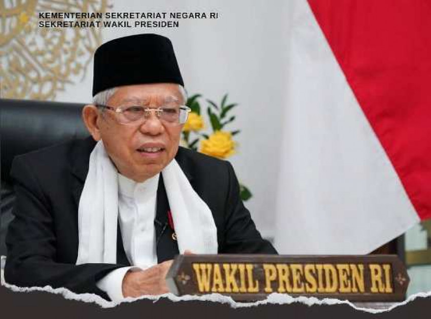 Ma'ruf Amin Minta Pesantren Ambil Peran dalam Perekonomian Nasional