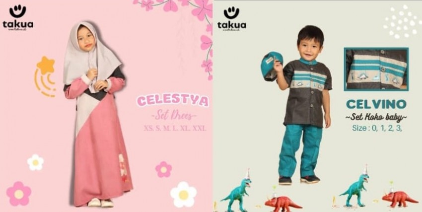 Miliki Omset Milyaran, Pemilik Usaha Baju Muslim Takua Belajar dari Kegagalan