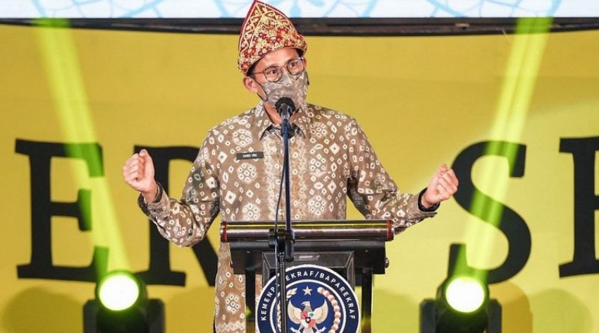 Menparekraf Bertekad Bawa Festival Sriwijaya ke Kancah Internasional