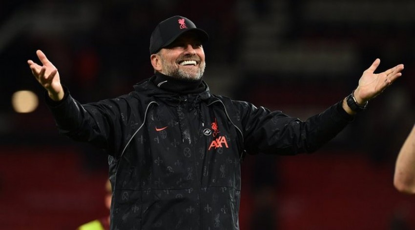 Liverpool Permak Man United 5-0 di Old Trafford, Klopp Sangat Bahagia