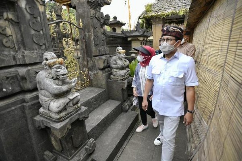 Desa Terbersih di Dunia, Gus Halim Puji Desa Wisata Penglipuran