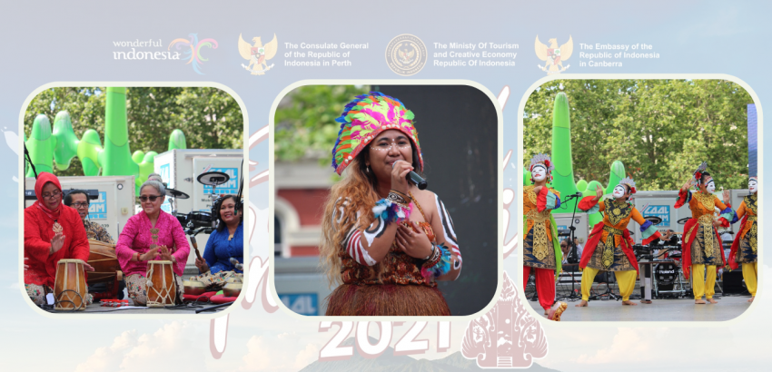Festival Indonesia Jadi Obat Kangen Warga Australia