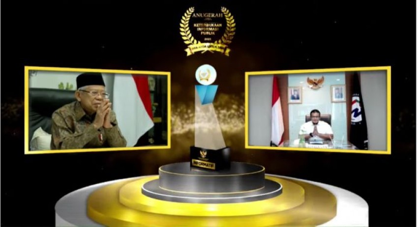 LAN Kembali Raih Klasifikasi Badan Publik Infomatif 2021