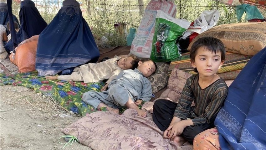 700.000 Warga Afghanistan Mengungsi dalam 9 Bulan Terakhir
