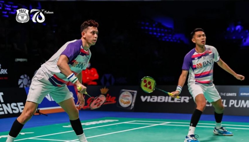 French Open 2021: Fajar/Rian Melaju Mulus ke Babak 16 Besar