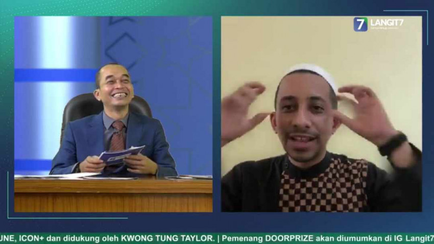 Webinar LANGIT7.ID: Dua Tantangan Utama Pesantren di Era Digital, Santri Pasti Bisa