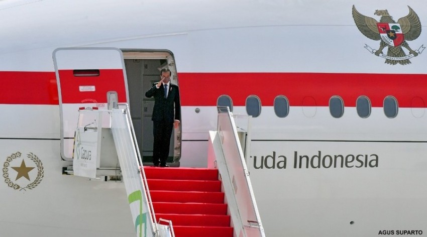Jokowi Kunjungi Tiga Negara Pakai Garuda, Ini Penjelasan Kasetpres