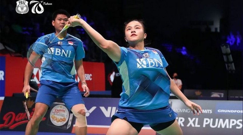 French Open 2021: Langkah Praveen/Melati Terhenti di Perempatfinal