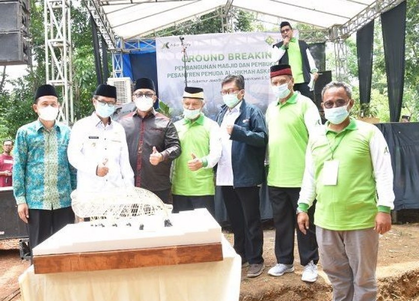 Askar Kauny, Sahira, dan IPB Kerjasama Bangun Pesantren Pemuda Agropreneur