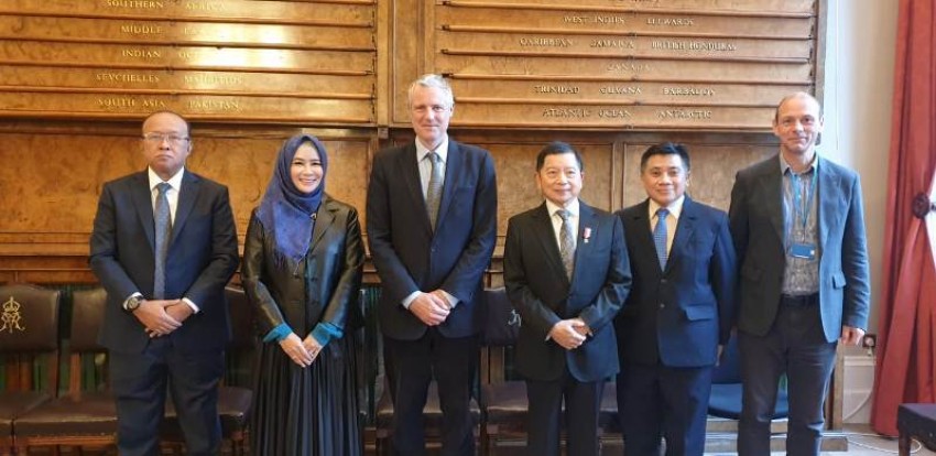 Indonesia-Inggris Perkuat Ekonomi Hijau Melalui Pembangunan Rendah Karbon