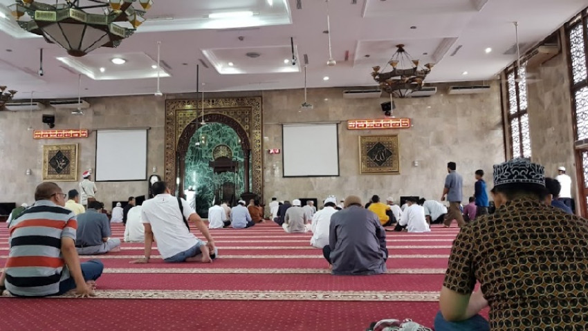 Wisata ke Bandung? Masjid Ini Dapat Jadi Tempat Penginapan Sementara
