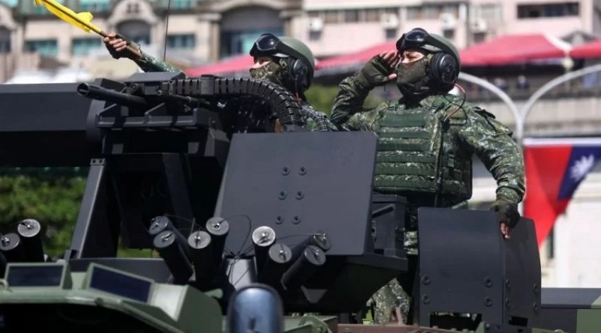 Hubungan dengan China Memanas, Taiwan Perkuat Pasukan Cadangan