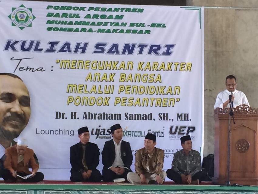 Mantan Ketua KPK Ubah Rumahnya Jadi Pesantren Tahfidz