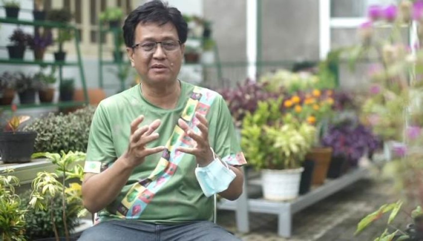 Berawal dari Iseng, Kini Sukses Kembangkan Pertanian di Ibu Kota