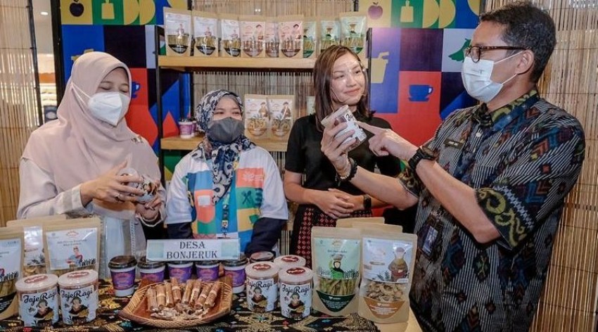 3 Tips Sukses Usaha Ala Sandiaga Bagi Pelaku Ekraf di NTB