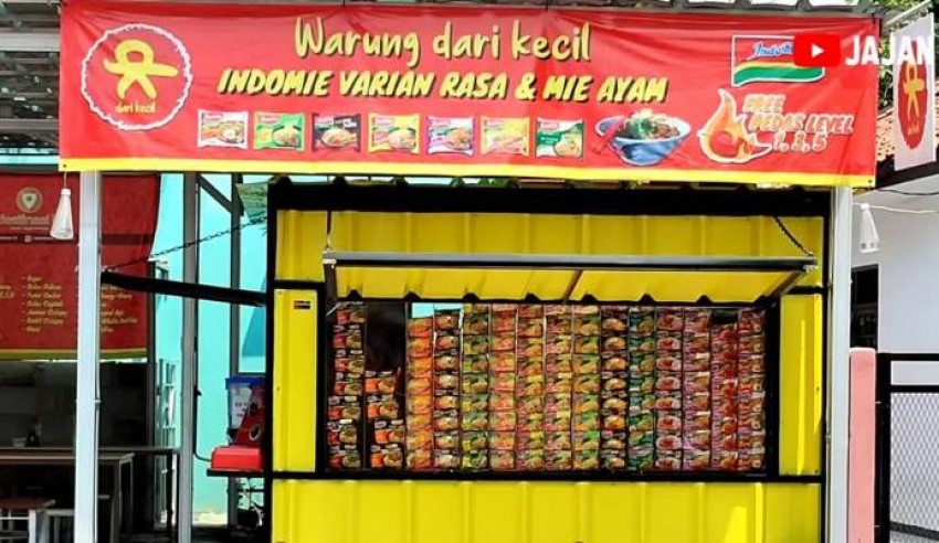 Inovatif, Sukses Buka Warung Mie Di Tengah Pandemi