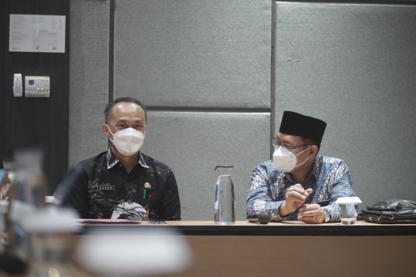 Kemendagri Perkuat Sistem Informasi dan Komputerisasi Haji Terpadu